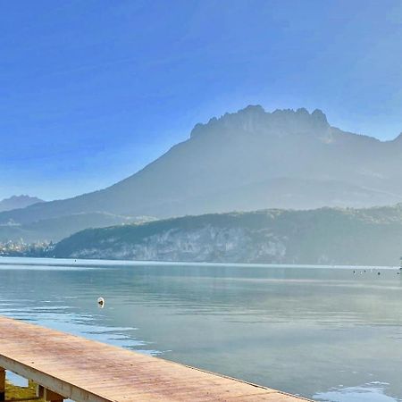 St-Jorioz - C'Est Une Maison Bleue, 6Pax 3 Ch, Lla Selections By Location Lac Annecy Saint-Jorioz Bagian luar foto