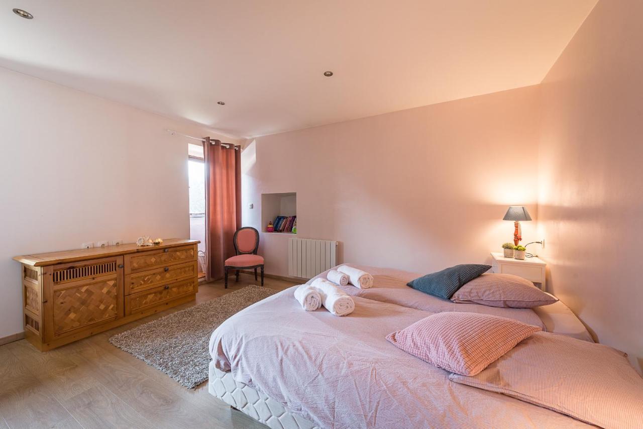 St-Jorioz - C'Est Une Maison Bleue, 6Pax 3 Ch, Lla Selections By Location Lac Annecy Saint-Jorioz Bagian luar foto