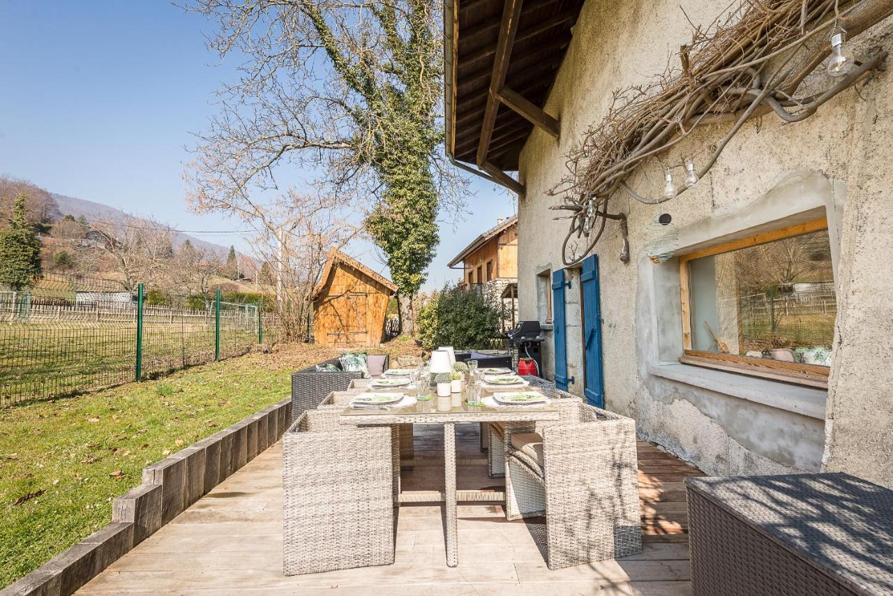 St-Jorioz - C'Est Une Maison Bleue, 6Pax 3 Ch, Lla Selections By Location Lac Annecy Saint-Jorioz Bagian luar foto