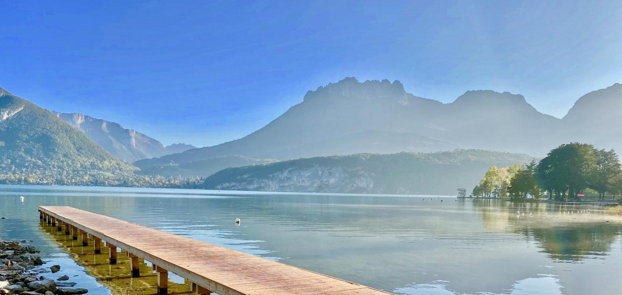 St-Jorioz - C'Est Une Maison Bleue, 6Pax 3 Ch, Lla Selections By Location Lac Annecy Saint-Jorioz Bagian luar foto